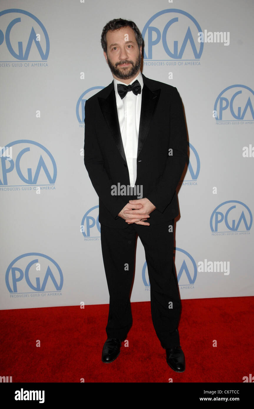 Judd Apatow di presenze per la XXII edizione produttori Guild of America PGA Awards, il Beverly Hilton Hotel di Beverly Hills, CA 22 gennaio 2011. Foto di: Elizabeth Goodenough/Everett Collection Foto Stock