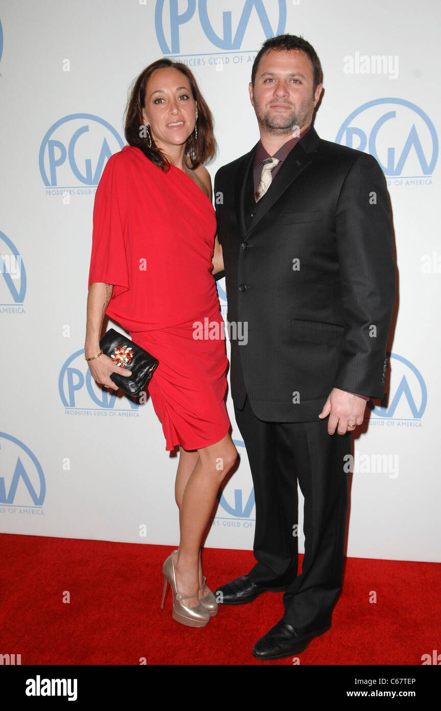 Scott Franklin di presenze per la XXII edizione produttori Guild of America PGA Awards, il Beverly Hilton Hotel di Beverly Hills, CA 22 gennaio 2011. Foto di: Elizabeth Goodenough/Everett Collection Foto Stock