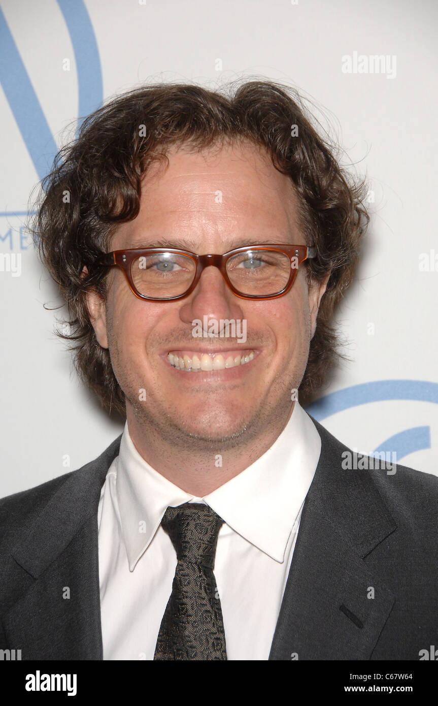 Davis Guggenheim presso gli arrivi per la XXII edizione produttori Guild of America PGA Awards, il Beverly Hilton Hotel di Beverly Hills, CA 22 gennaio 2011. Foto Da: Michael Germana/Everett Collection Foto Stock