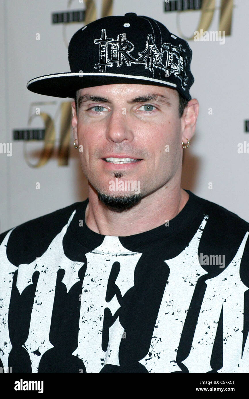 Gelato alla vaniglia presso gli arrivi per il gelato alla vaniglia xliii festa di compleanno a Studio 54, Studio 54 a MGM Grand, Las Vegas NV, 29 Ottobre Foto Stock