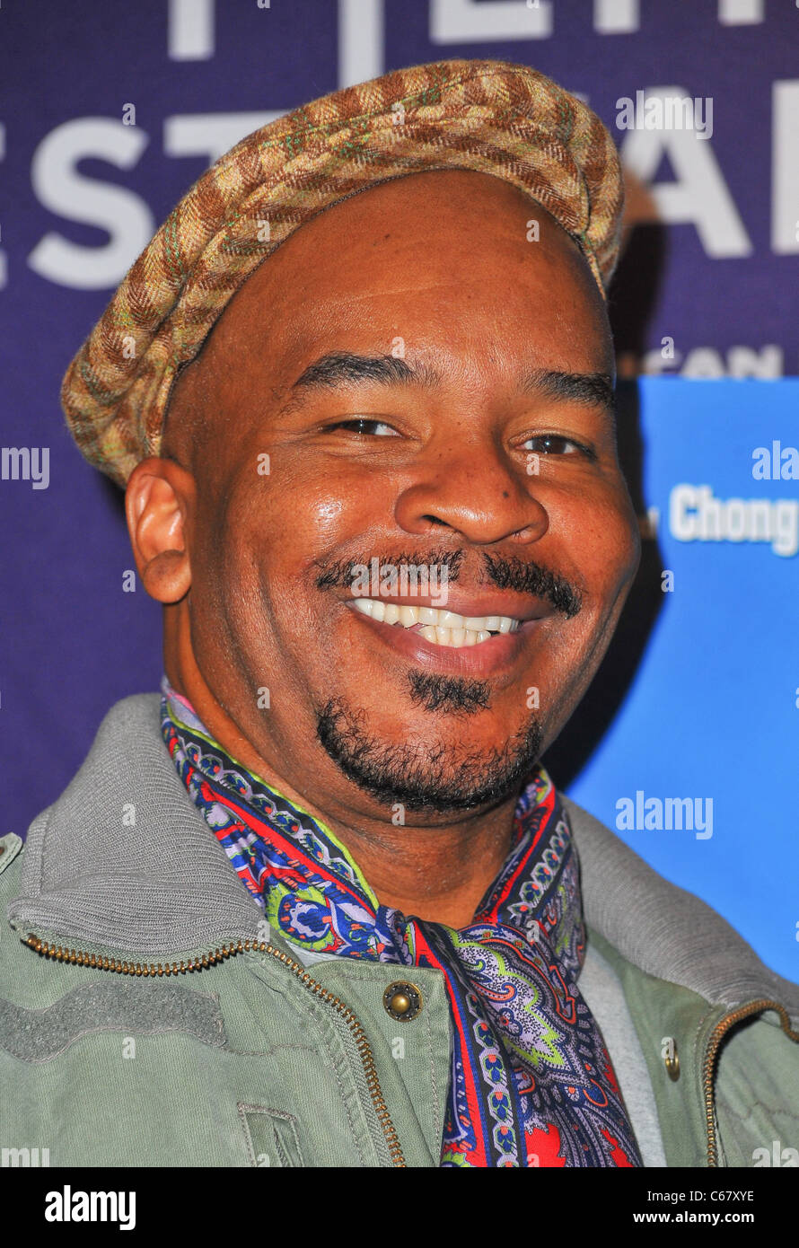 David Alan Grier presso gli arrivi per HOODWINKED troppo! Il cofano vs male Premiere Tribeca Film Festival Screening familiari, Chelsea Clearview Cinema, New York, NY Aprile 23, 2011. Foto di: Gregorio T. Binuya/Everett Collection Foto Stock