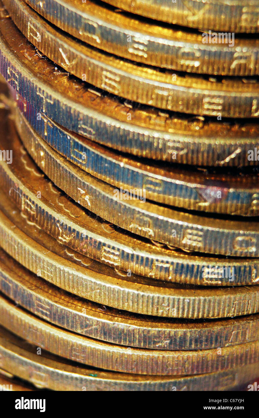 Il russo di denaro. Rubli. Foto Stock