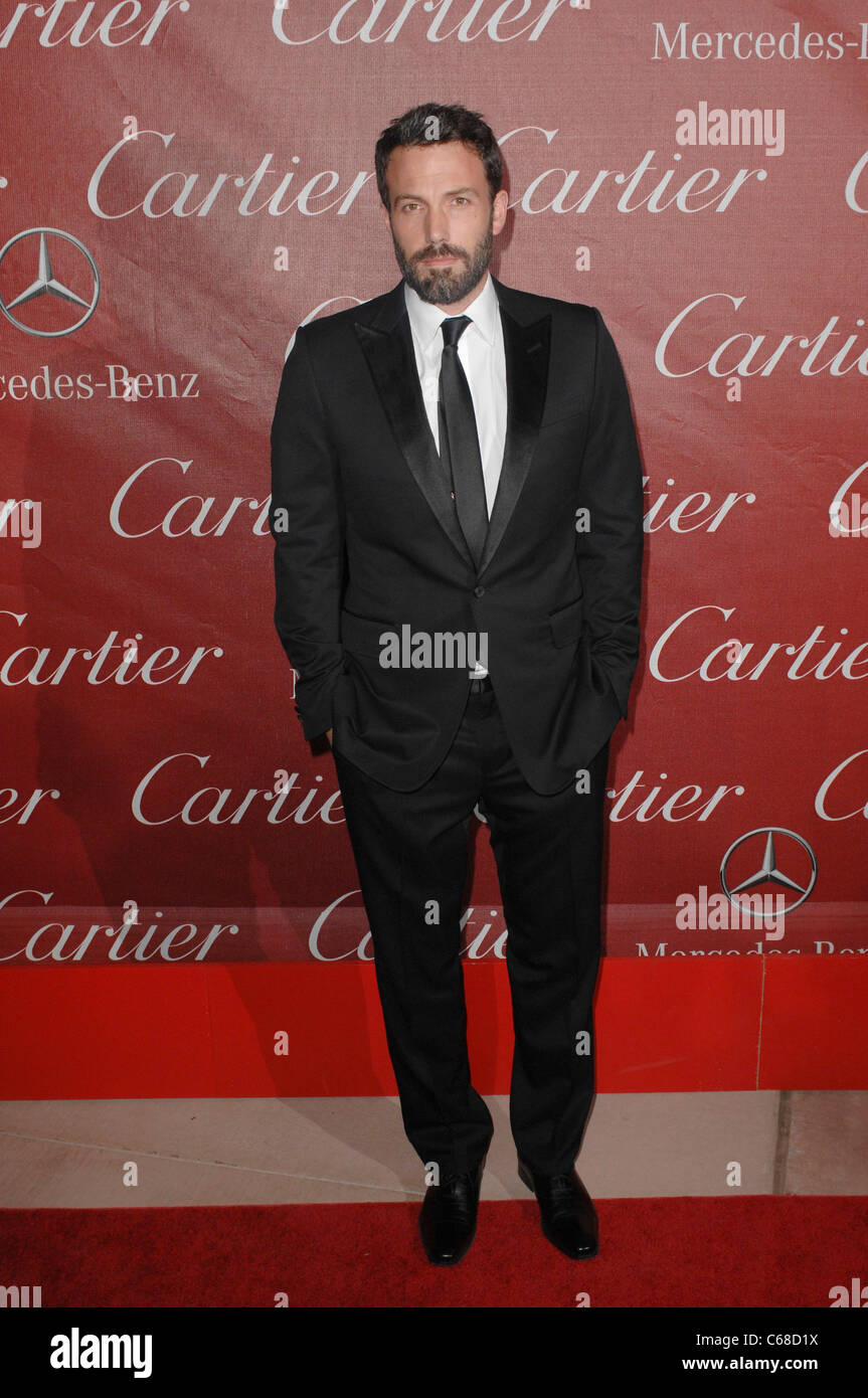 Ben Affleck presso gli arrivi per la XXII edizione di Palm Springs International Film Festival Awards Gala, Palm Springs Convention Center, Palm Springs, CA 8 gennaio 2011. Foto di: Elizabeth Goodenough/Everett Collection Foto Stock