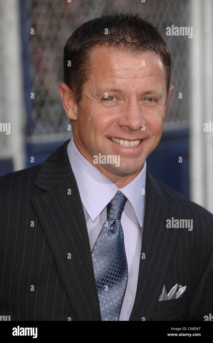 Otto Thorwart arrivi al Segretariato per la Premiere Mondiale, El Capitan theater, Los Angeles, CA il 30 settembre 2010. Foto Da: Michael Germana/Everett Collection Foto Stock