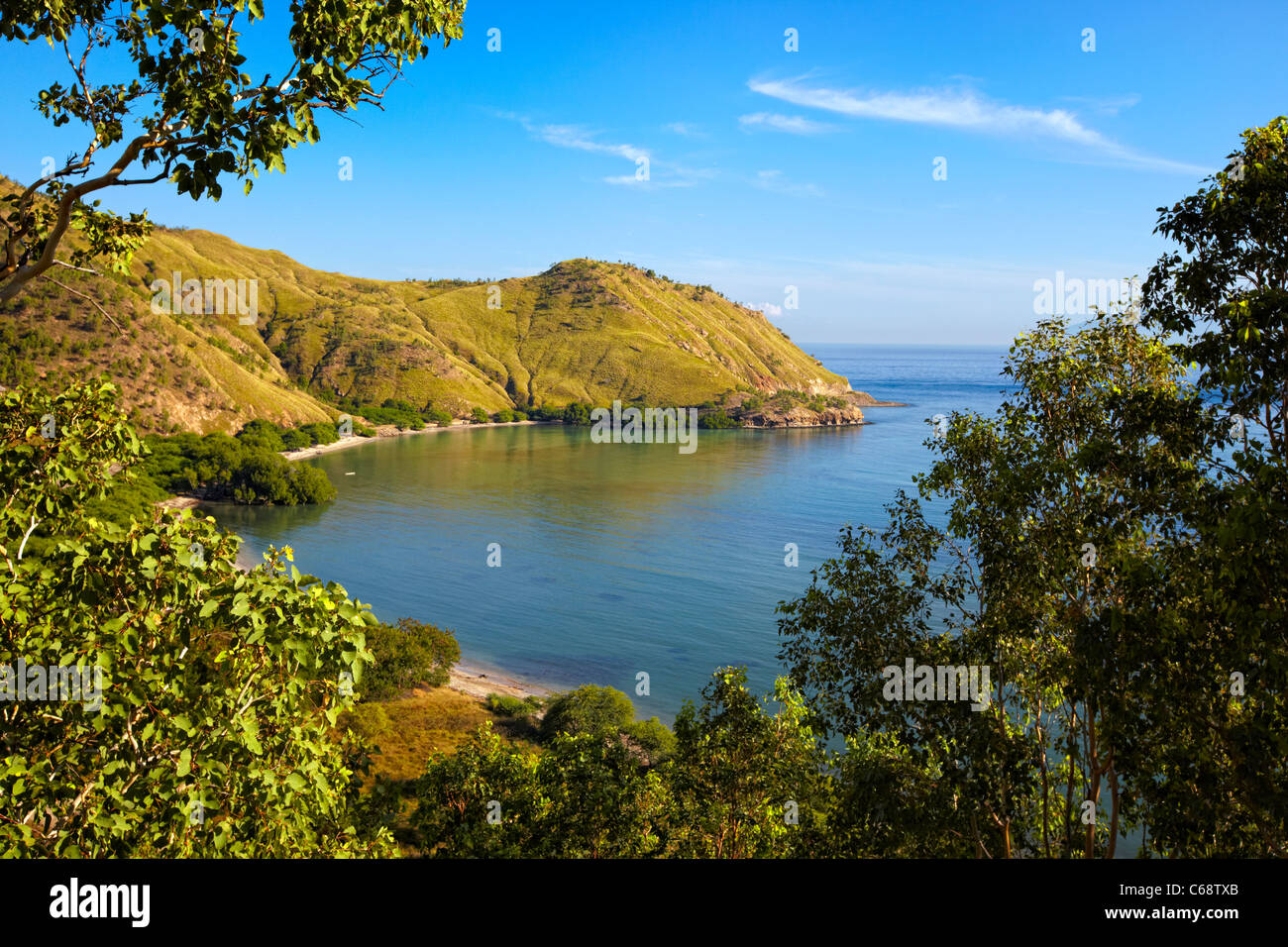 Cape Fatucama, Timor orientale, Asia Foto Stock