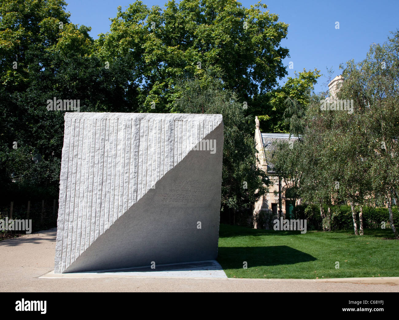 Oceano Indiano Tsunami Memorial, il Museo di Storia Naturale di Londra Foto Stock