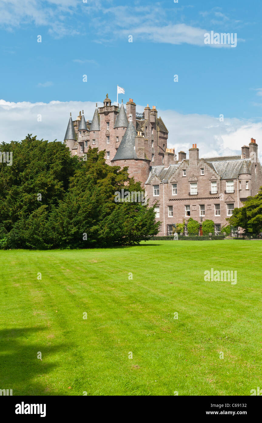 Glamis Castle Glamis Angus Scozia Scotland Foto Stock