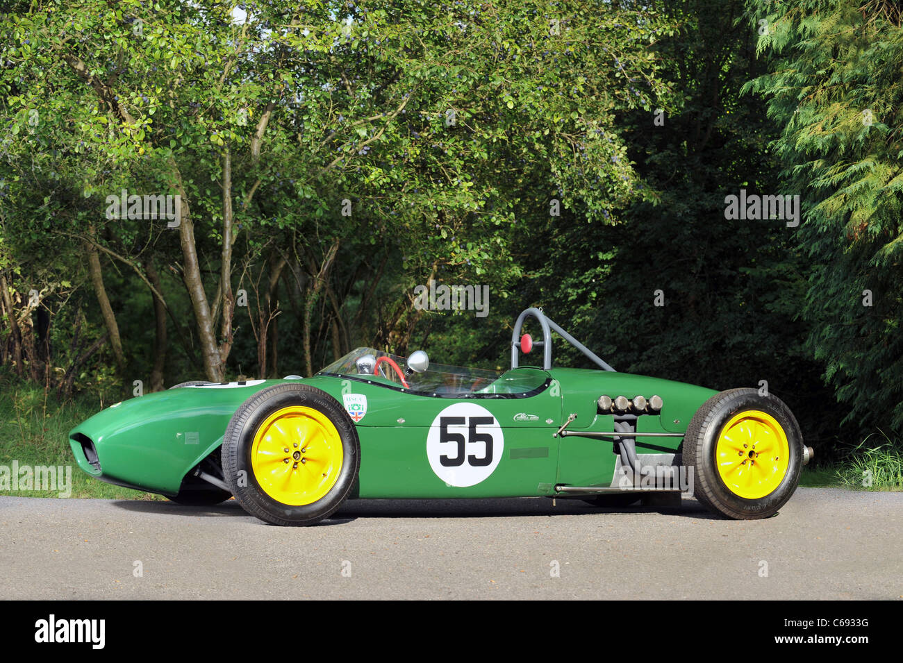 1960 Lotus tipo ford 18 Formula Junior monoposto Foto Stock