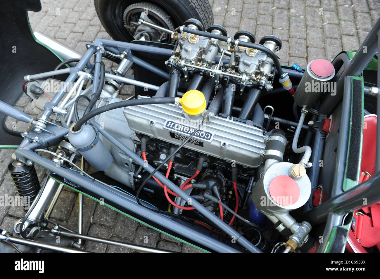 1960 Lotus tipo ford 18 Formula Junior monoposto Foto Stock