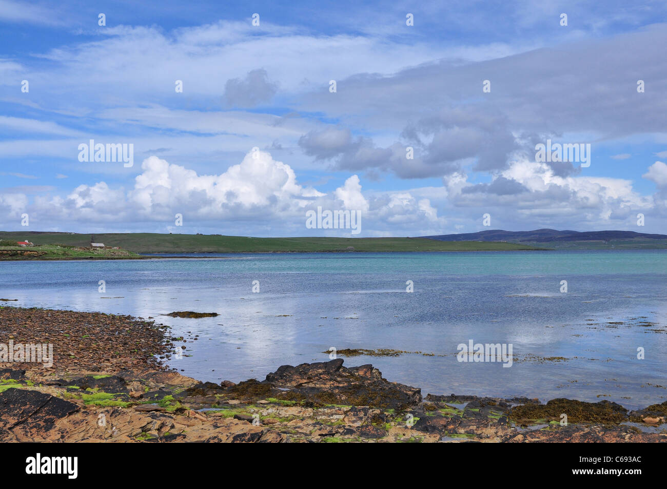 Baia di Quoys, Isola di Hoy, isole Orcadi, Scozia. Foto Stock