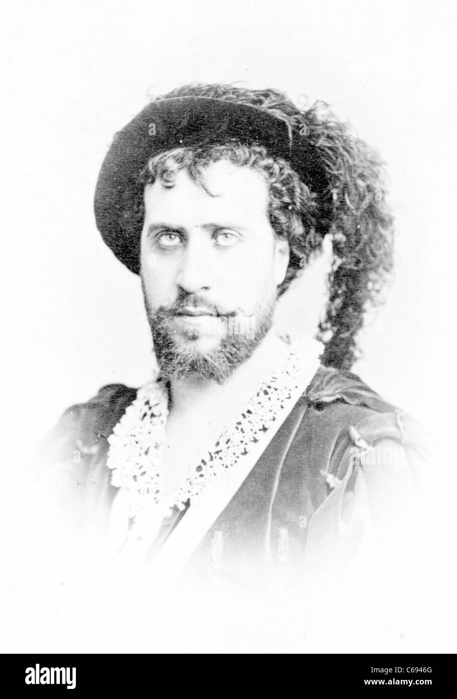 Jean-Baptiste Faure, francese la cantante lirica Foto Stock