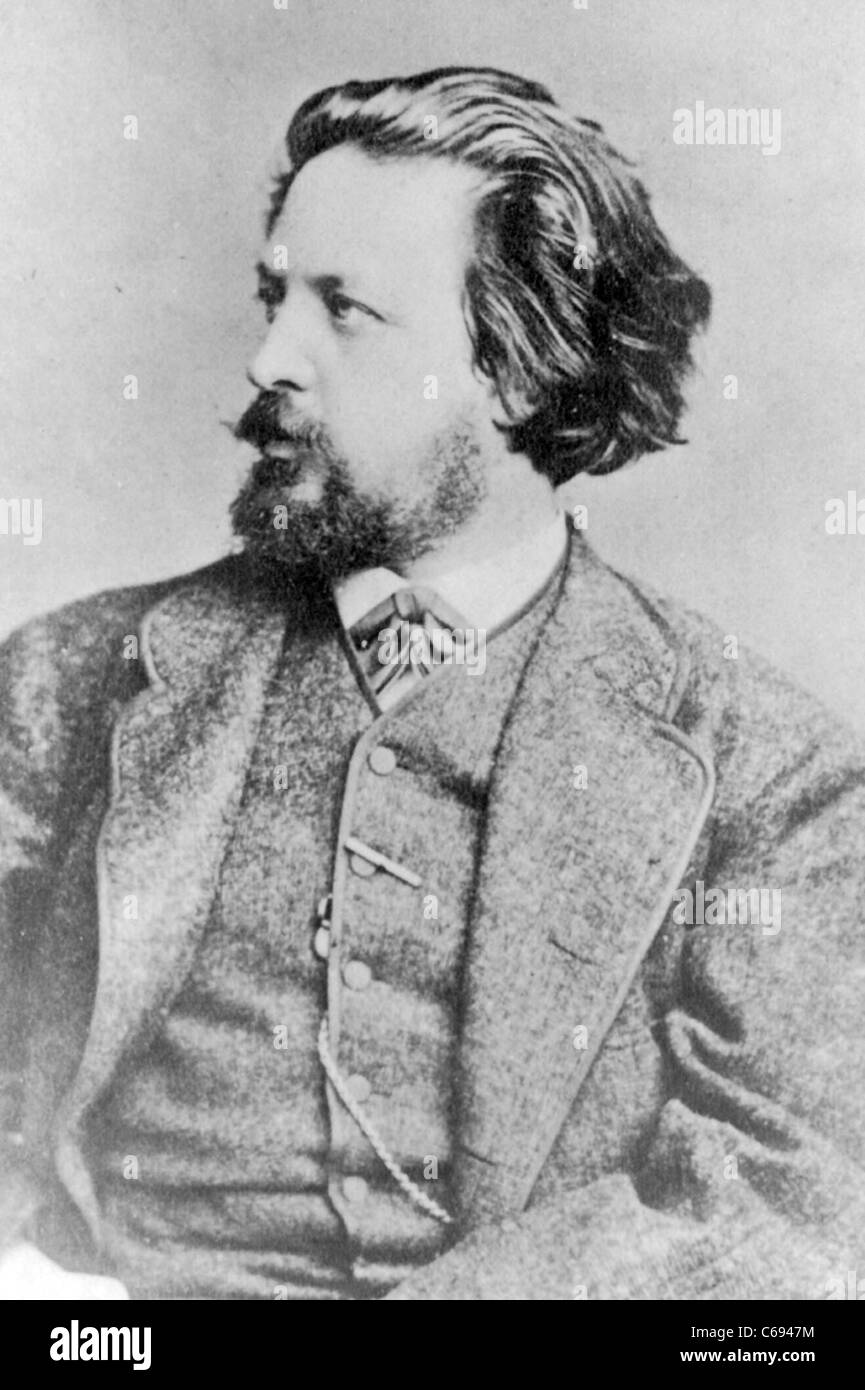 Poeta tedesco Paul Heyer Foto Stock