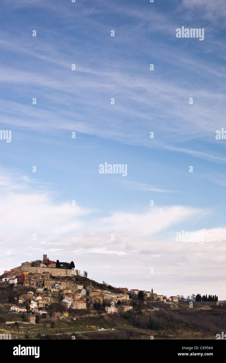 Motovun, Istria, Croazia Foto Stock