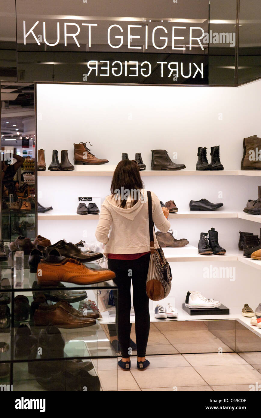 Kurt Geiger Shop Immagini e Fotos Stock - Alamy