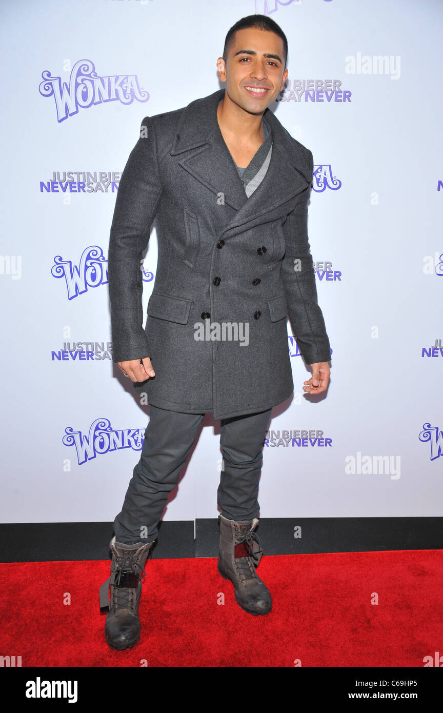 Jay Sean presso gli arrivi per JUSTIN BIEBER: Mai dire mai Premiere, il Teatro Ziegfeld, New York, NY Febbraio 2, 2011. Foto di: Gregorio T. Binuya/Everett Collection Foto Stock