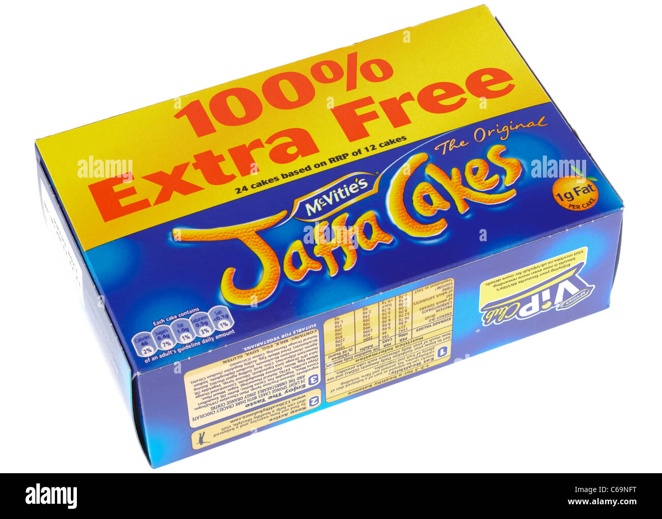 Mcvities Jaffa torte completamente gratuito Foto Stock