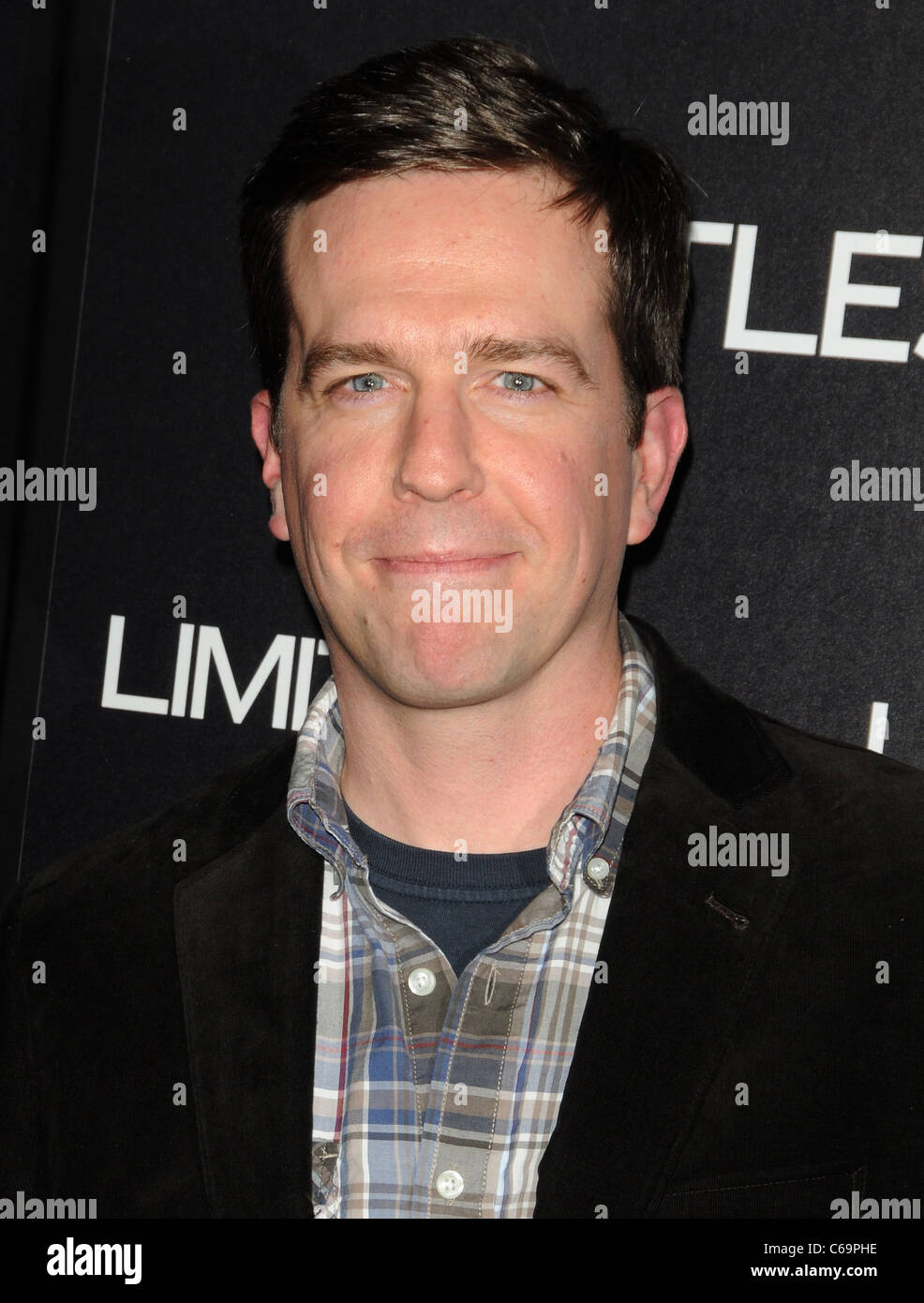 Ed Helms presso gli arrivi per un numero illimitato di Premiere, Arclight Hollywood, Los Angeles, CA 3 marzo 2011. Foto di: Dee Cercone/Everett Collection Foto Stock