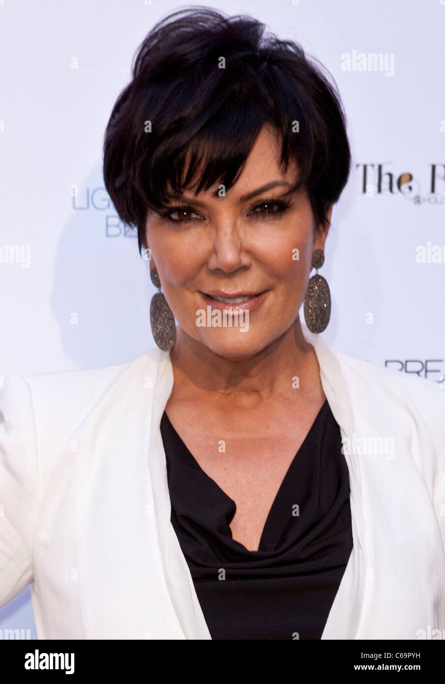 Kris Jenner di presenze per profumo infrangibile lancio, Redbury Hotel Los Angeles, CA 4 aprile 2011. Foto di: Emiley Schweich/Everett Collection Foto Stock