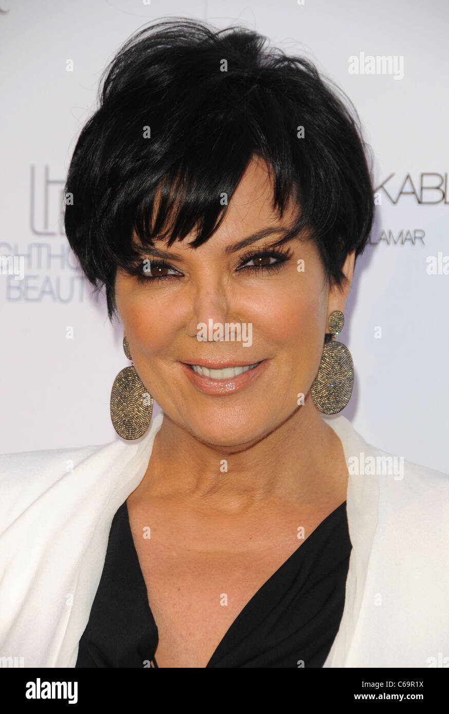 Kris Jenner di presenze per profumo infrangibile lancio, Redbury Hotel Los Angeles, CA 4 aprile 2011. Foto di: Dee Cercone/Everett Collection Foto Stock