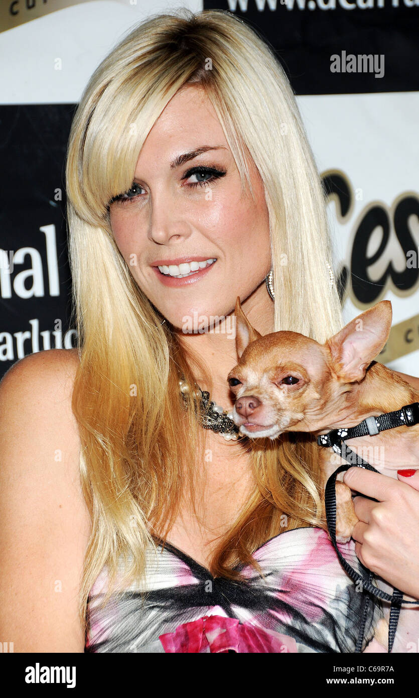 Tinsley Mortimer di presenze per cucciolo amore a Yappy ora Humane Society di New York beneficio, Carlton Hotel, New York, NY Febbraio 11, 2011. Foto di: Desiree Navarro/Everett Collection Foto Stock