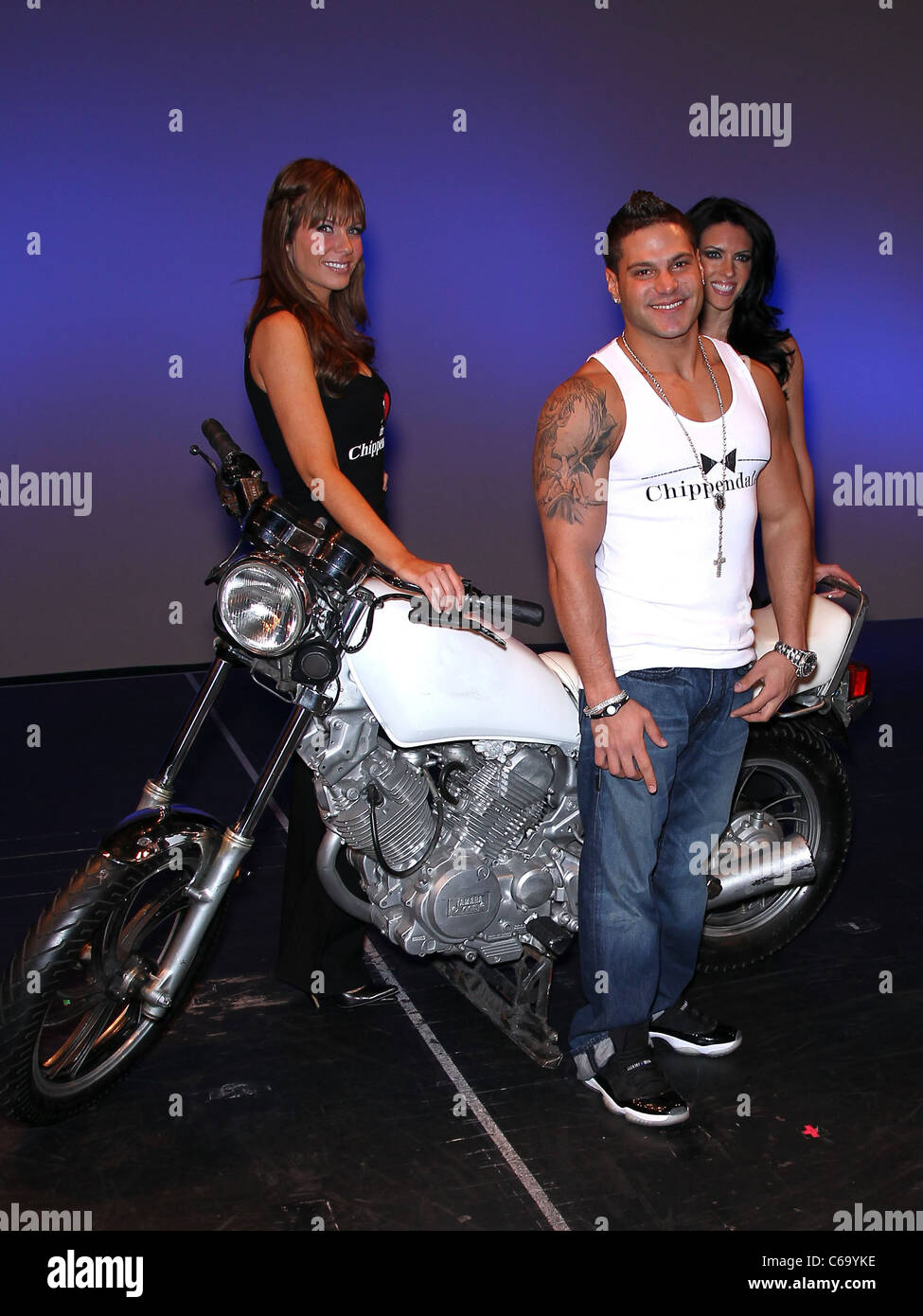 Ronnie Magro, Chippendales Pulcini di presenze per Jersey Shore di Ronnie Magro ospita Chippendales Chippendales, al Teatro Foto Stock