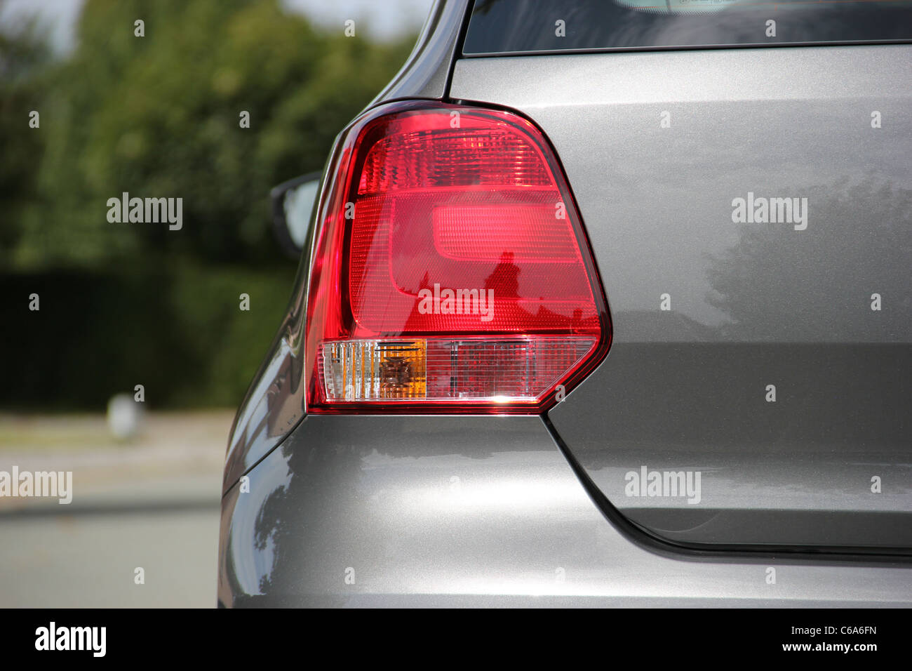 Questa è stata una ripresa da una Volkswagen Polo 6R Foto stock - Alamy