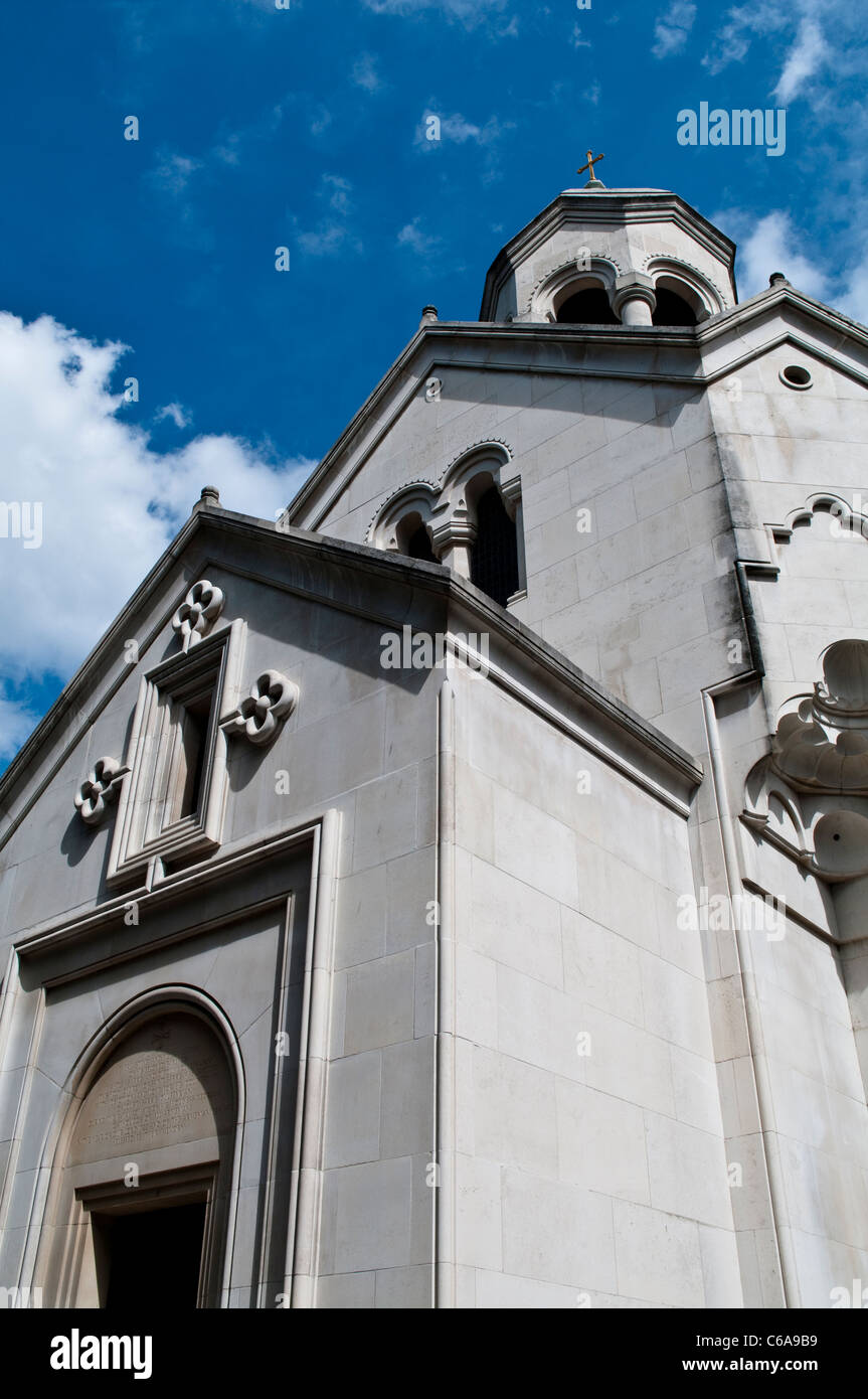 Chiesa Armena, Londra Foto Stock