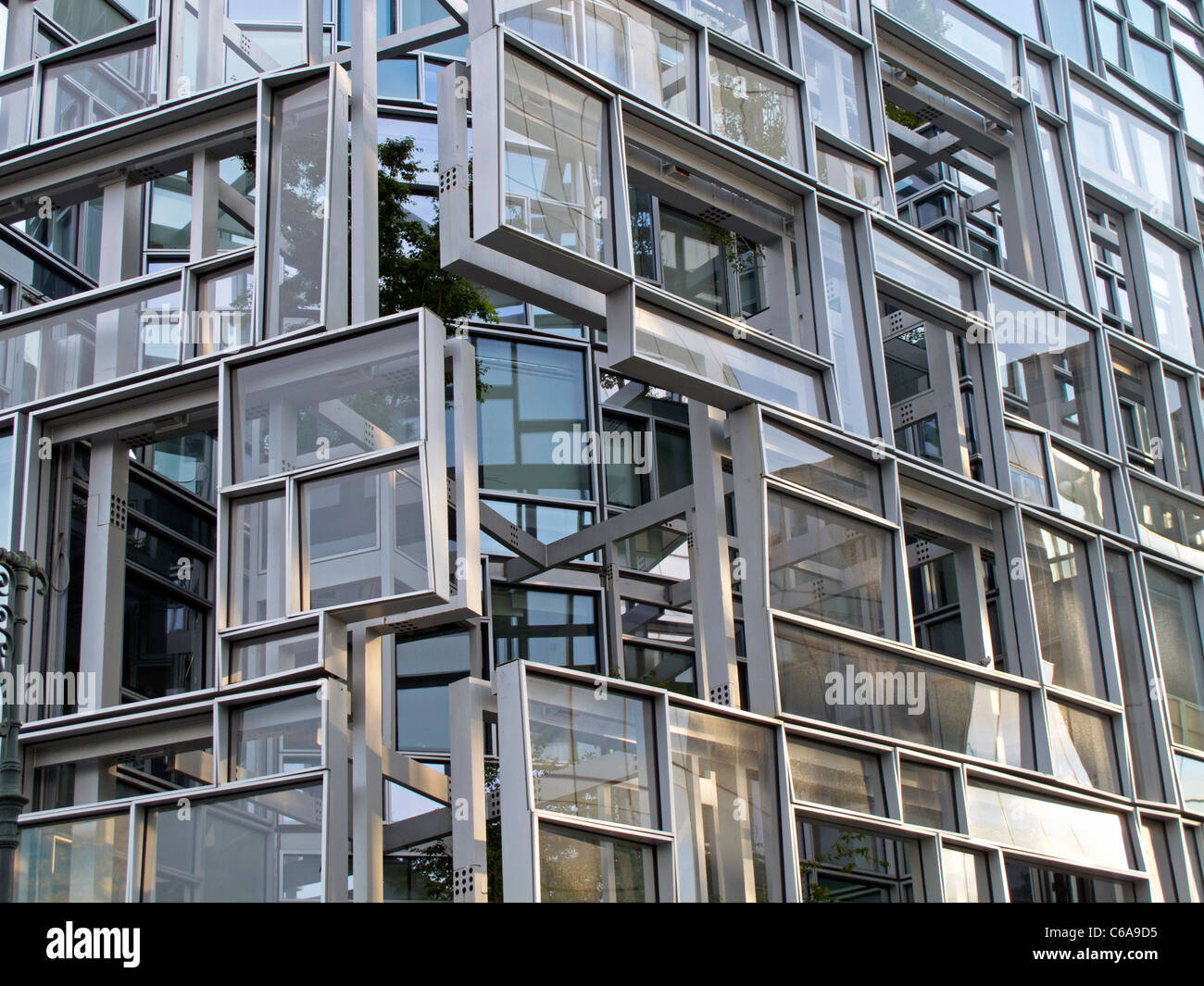 Jean Nouvel edificio di appartamenti a 100 undicesima Avenue NYC Foto Stock