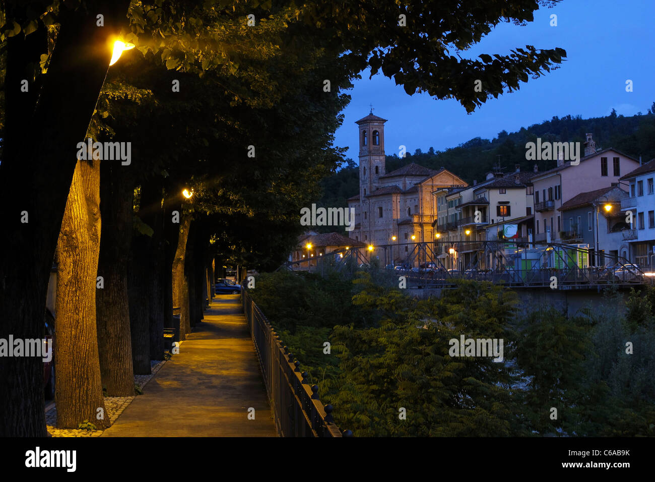 Dogliani Provincia Piemonte, Italia Foto Stock