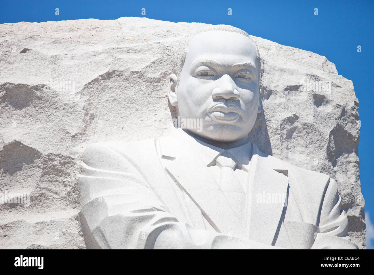 Martin Luther King Jr National Memorial, Washington DC Foto Stock