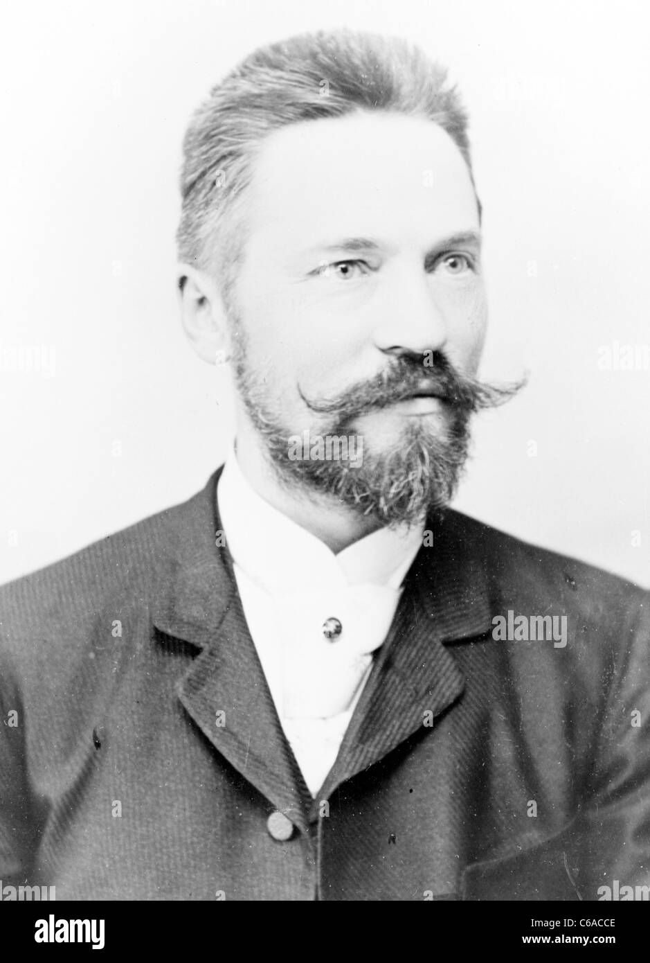 Berthold Pensky, scienziato tedesco Foto Stock