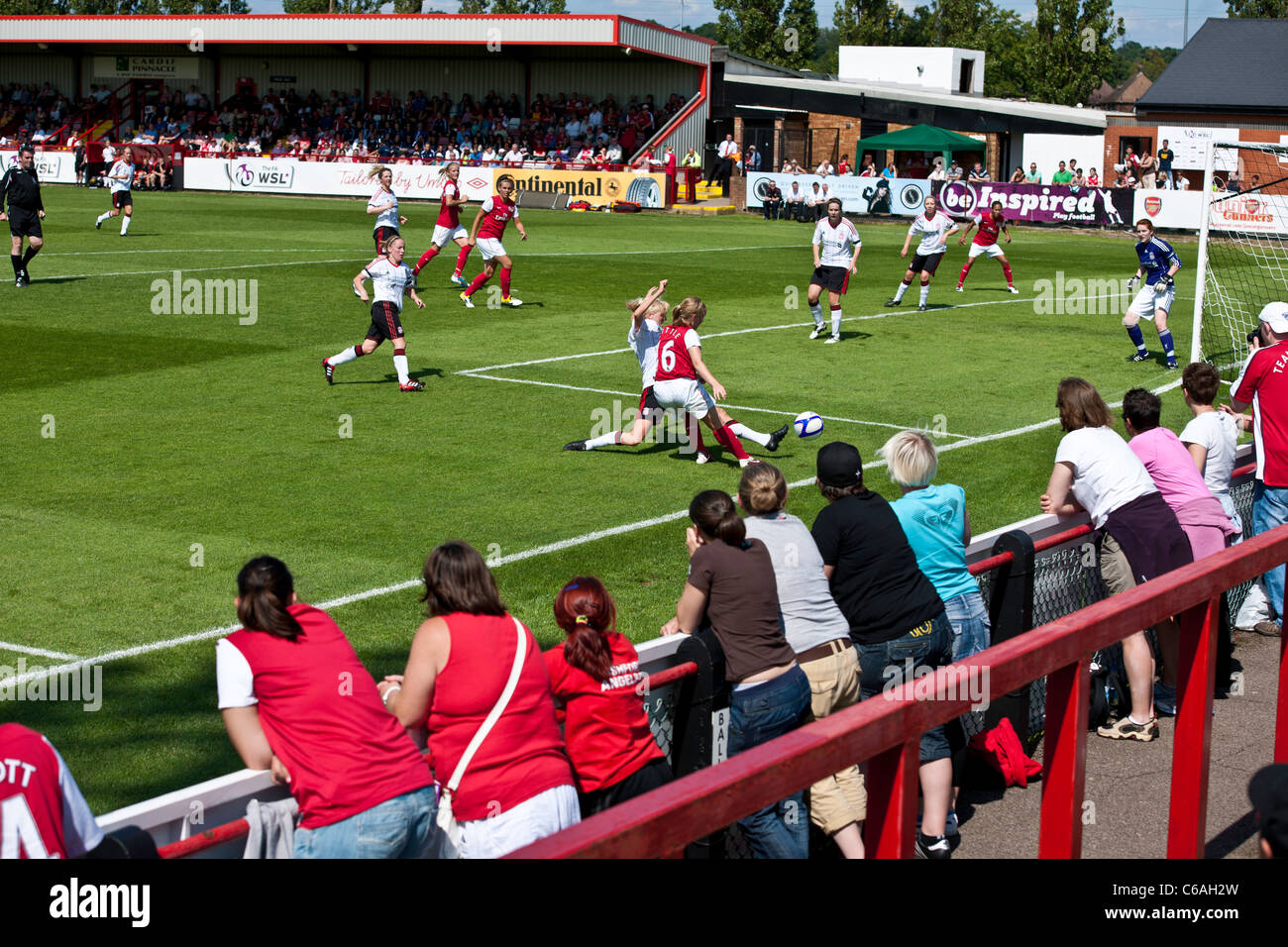 Womens Super League Calcio Foto Stock