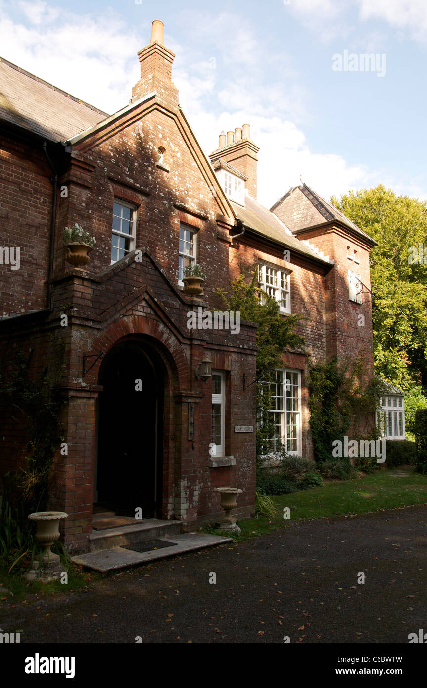 Max Gate, la casa che Thomas Hardy costruito per se stesso nel Dorchester nel 1885. Essa è rimasta la sua casa fino alla sua morte nel 1928. Il Dorset, Inghilterra, Regno Unito. Foto Stock