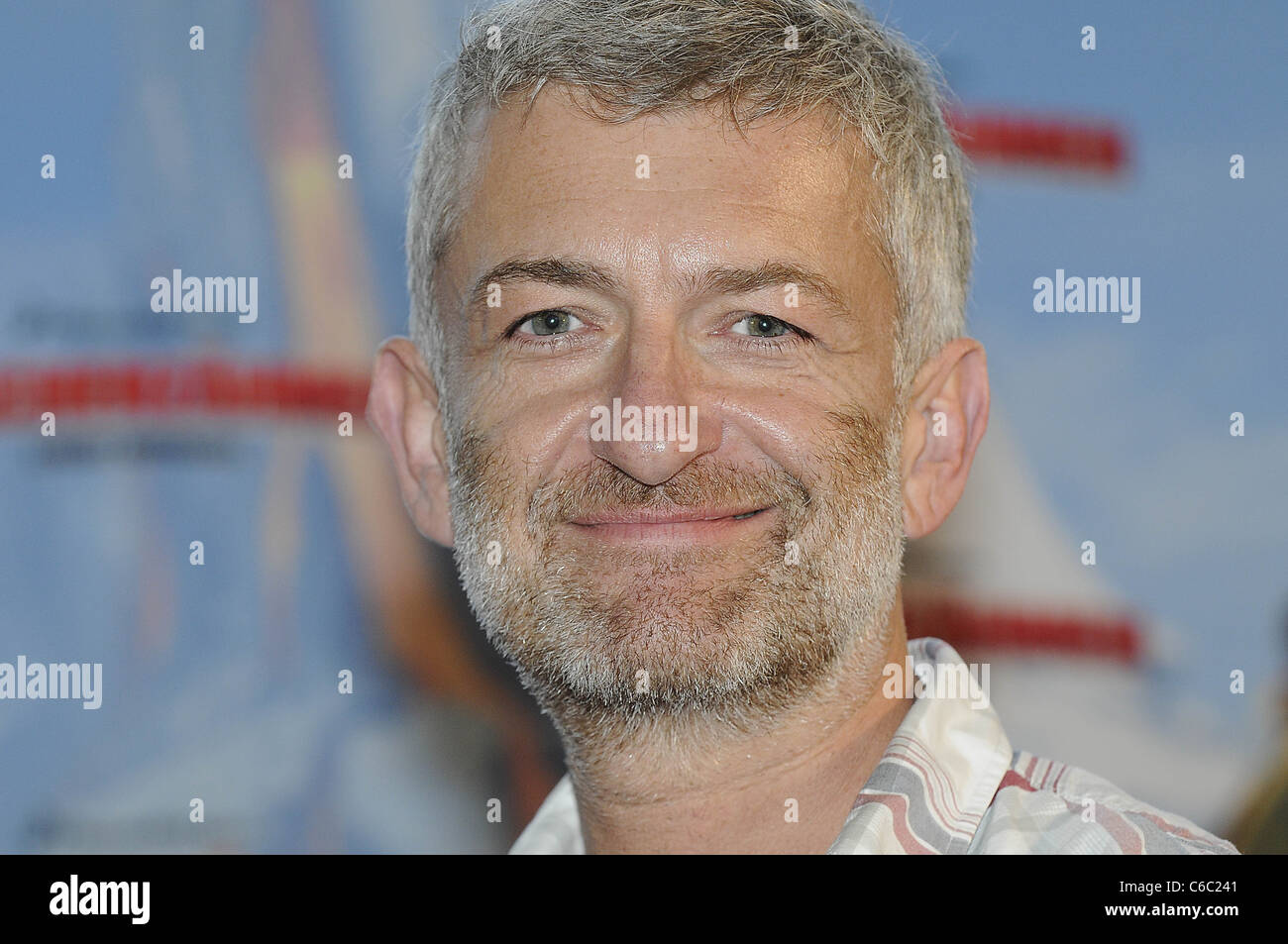 Dominic Raacke alla premiere di 'Drachenzaehmen leicht gemacht' a Cinemaxx Dammtor movie theater. Amburgo, Germania - Foto Stock