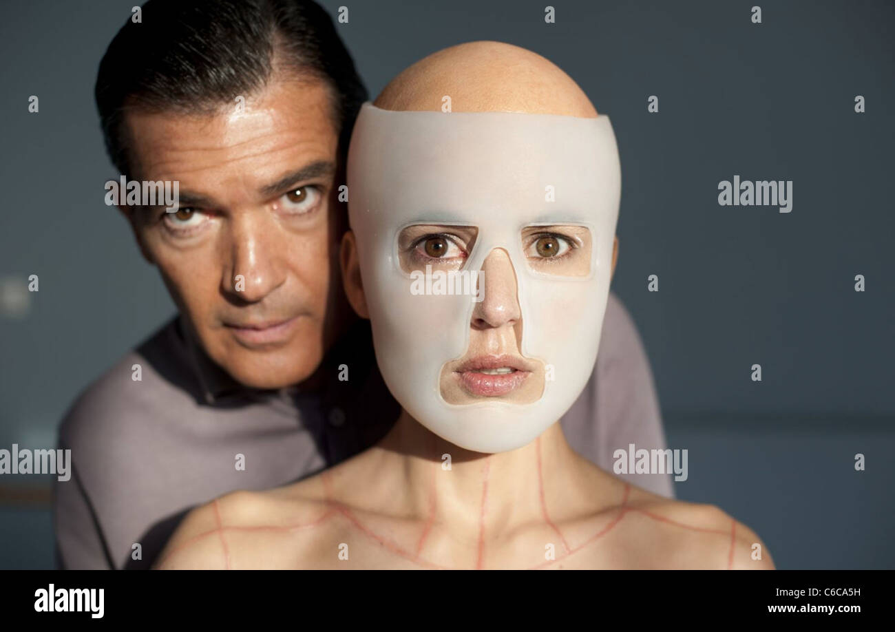 La pelle che io vivo in - 2011 Sony Pictures film con Antonio Banderas e Elena Anaya Foto Stock