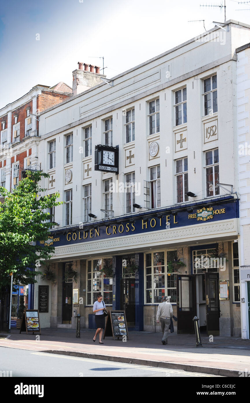 Bromsgrove Golden Cross Hotel WORCESTERSHIRE REGNO UNITO Foto Stock