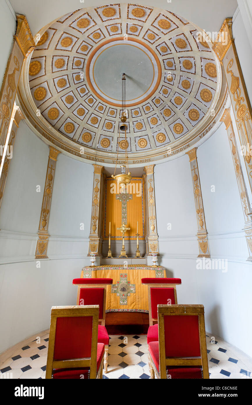 Francia, Yvelines, Chateau de Rambouillet le Chapelg Foto Stock