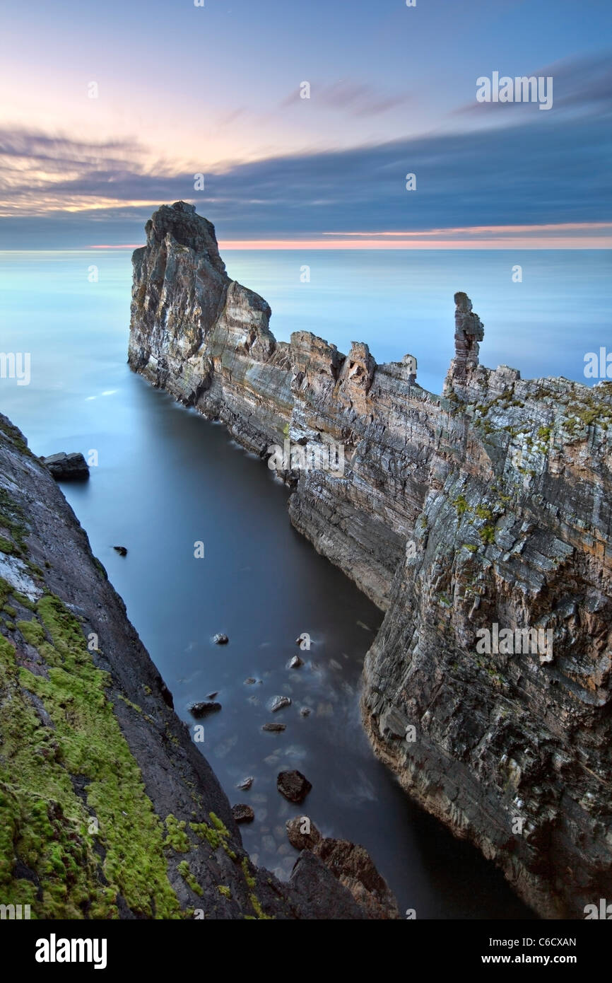 L'Incudine -Tory Island, Co. Donegal Irlanda. Foto Stock