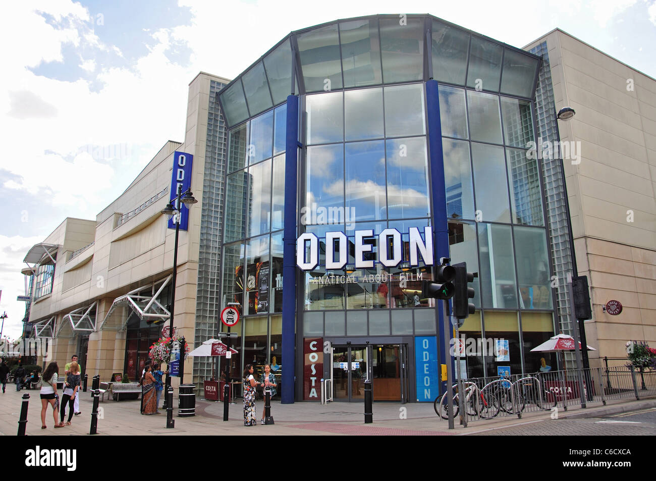 Cinema Odeon complessa, King Street, Maidenhead, Royal Borough of Windsor e Maidenhead, Berkshire, Inghilterra, Regno Unito Foto Stock