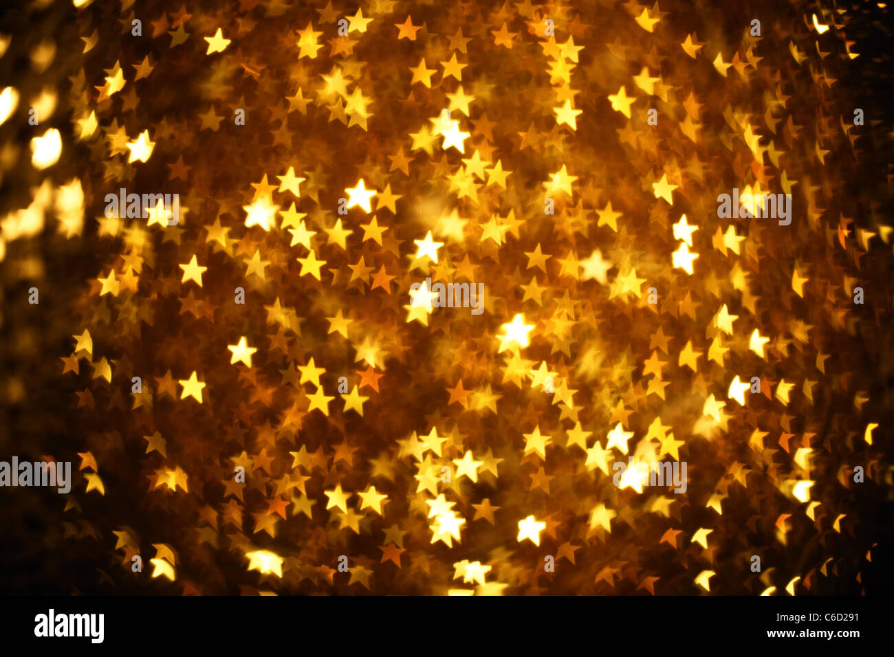 Glitter di Natale di colore sfondo di illuminazione Foto Stock