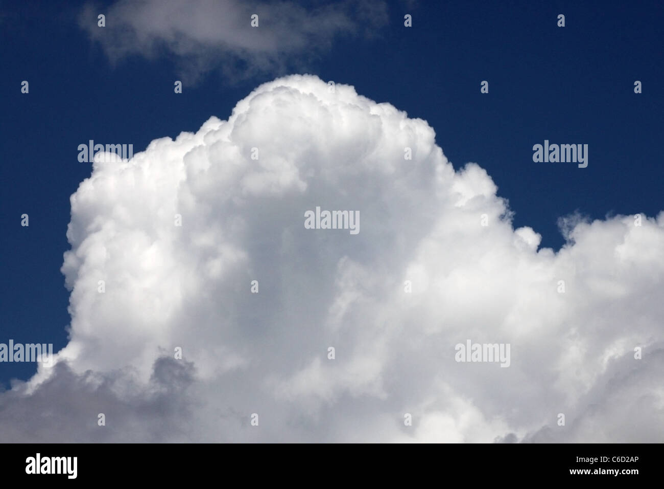 nubi nel cielo Foto Stock