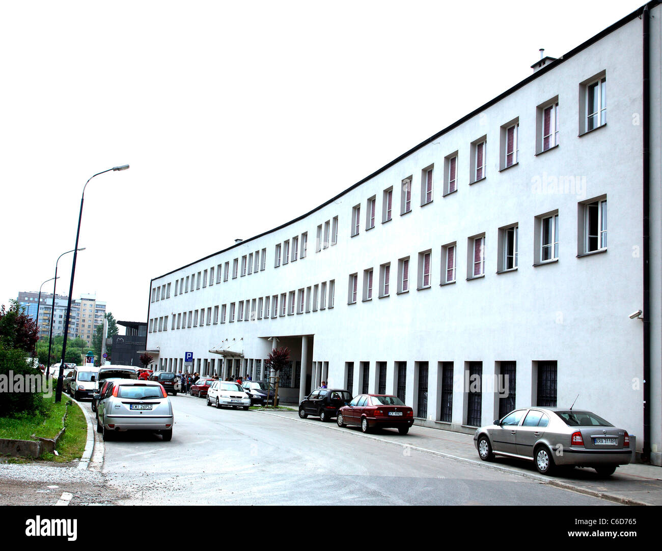 Cracovia Schindler Factory - ora museo Foto Stock