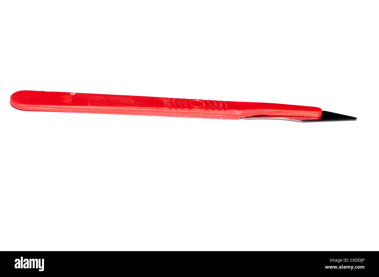 Un coltello artigianale Foto Stock