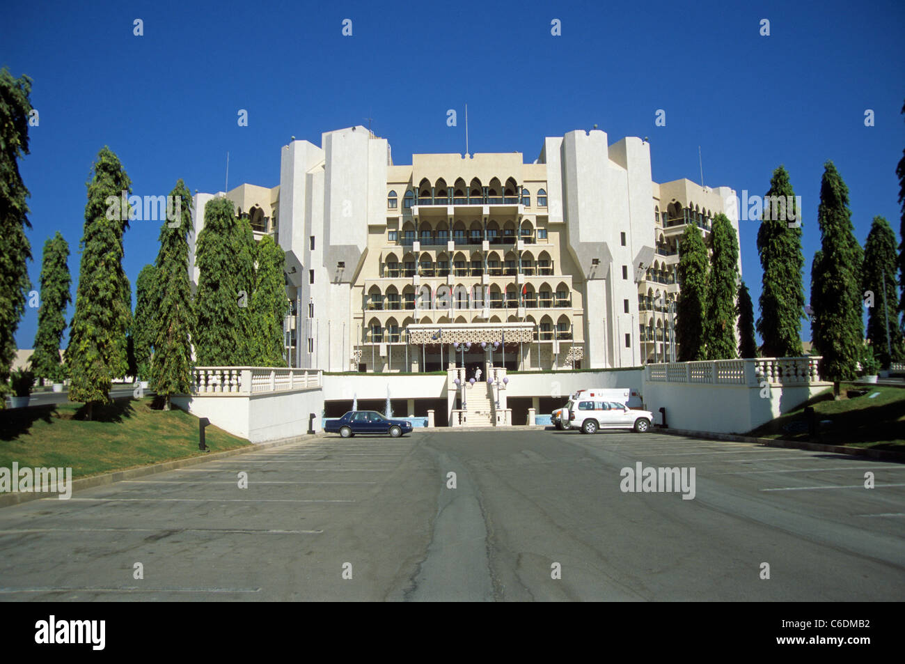 Luxushotel, Al Bustan, Oman, Arabische Halbinsel, Naher Osten, Asien | Hotel di lusso, Hotel Al Bustan, Muscat Oman, Asia Foto Stock