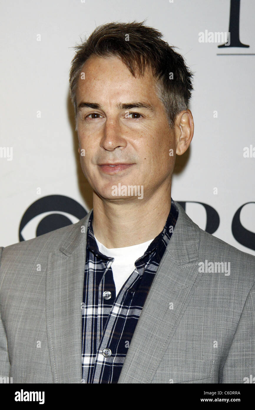 Geoffrey Nauffts 2010 Tony Awards incontrare i candidati Reception tenuto presso il Millennium Broadway Hotel. La città di New York, Stati Uniti d'America - Foto Stock