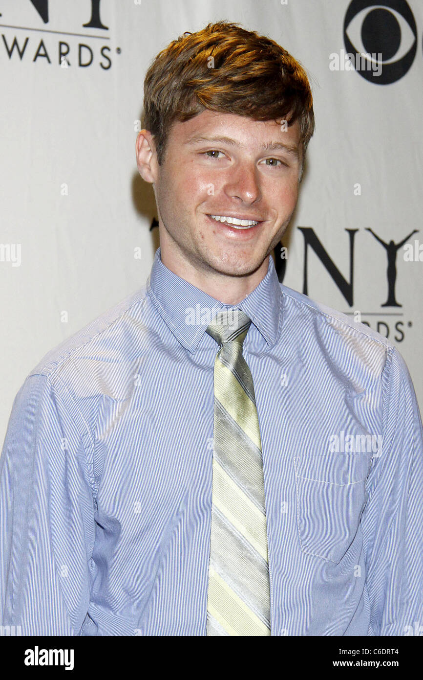 Bobby Steggert 2010 Tony Awards incontrare i candidati Reception tenuto presso il Millennium Broadway Hotel. La città di New York, Stati Uniti d'America - Foto Stock