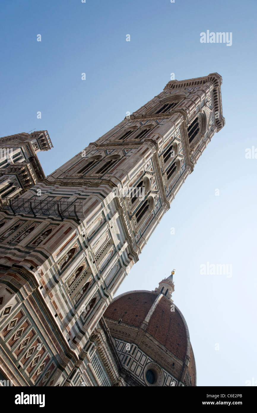 La Basilica di Santa Maria del Fiore (Inglese: basilica di Santa Maria del Fiore) Foto Stock