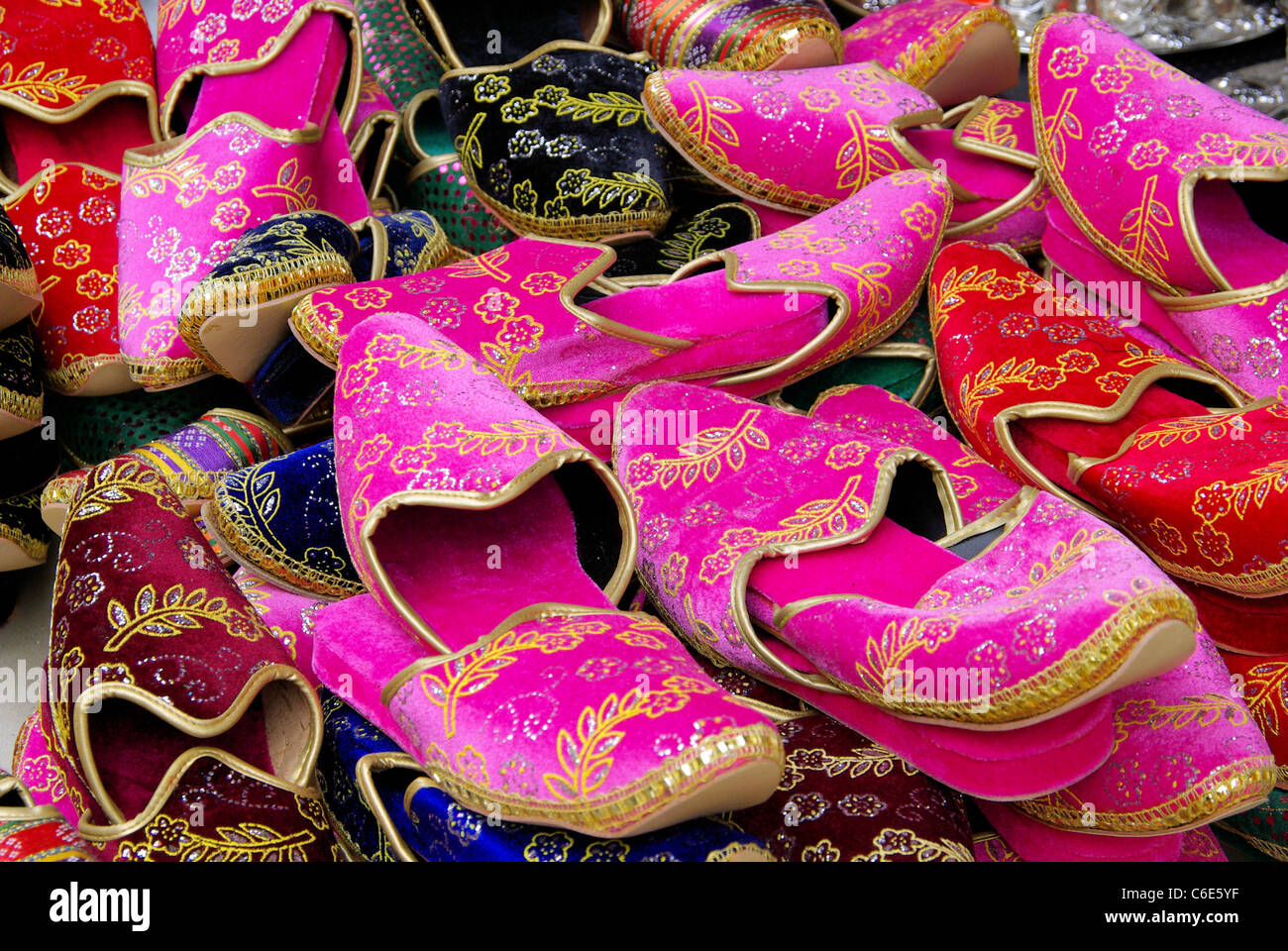 Schuhe - scarpe 04 Foto Stock
