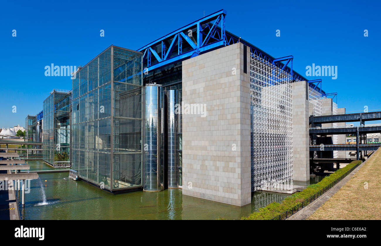Francia, Parigi (75), la città delle Scienze e dell'Industria di La Villette Park Foto Stock