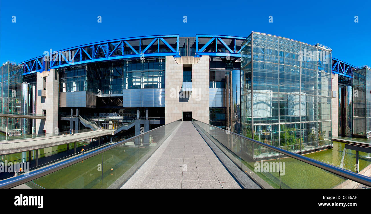Francia, Parigi (75), la città delle Scienze e dell'Industria di La Villette Park Foto Stock